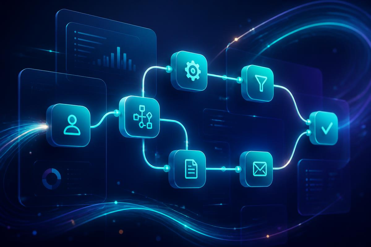 Workflow i QuickAnalyzes